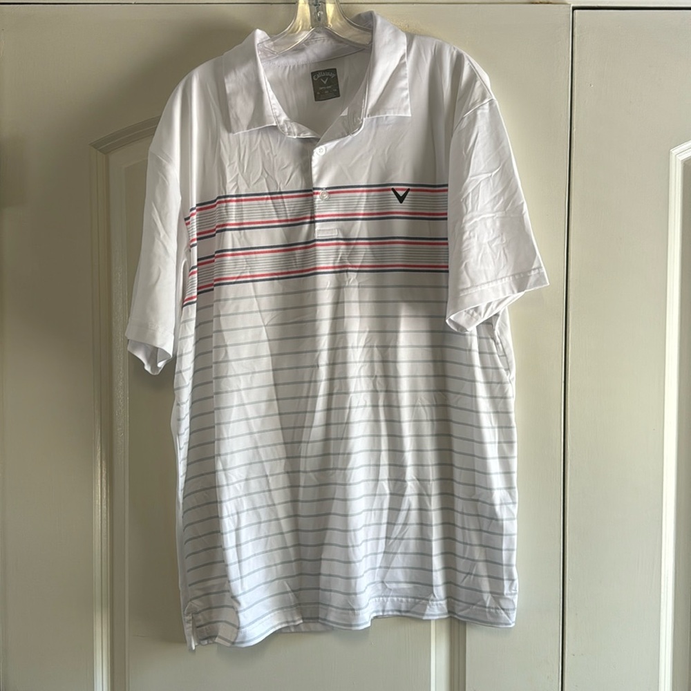 Callaway Opti-Dri golf polo